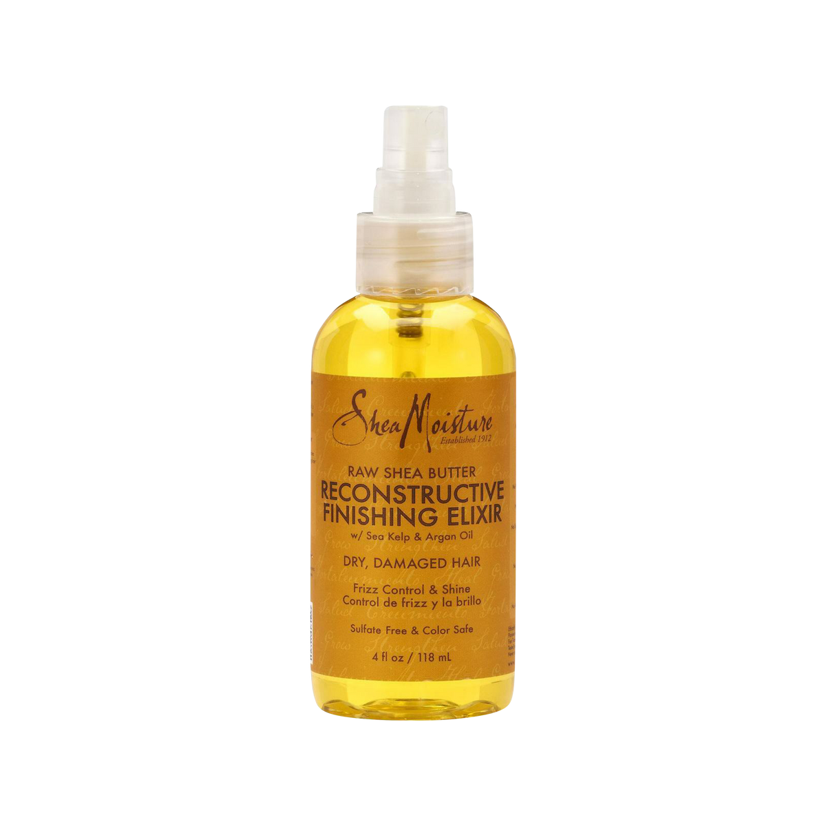 Shea Moisture Raw Shea Butter Reconstructive Finishing Elixir 4oz