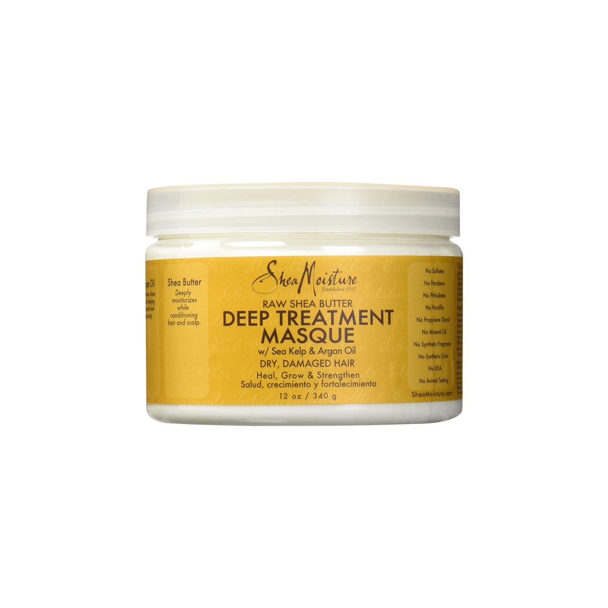 Shea Moisture Raw Shea Butter Deep Treatment Masque 12oz