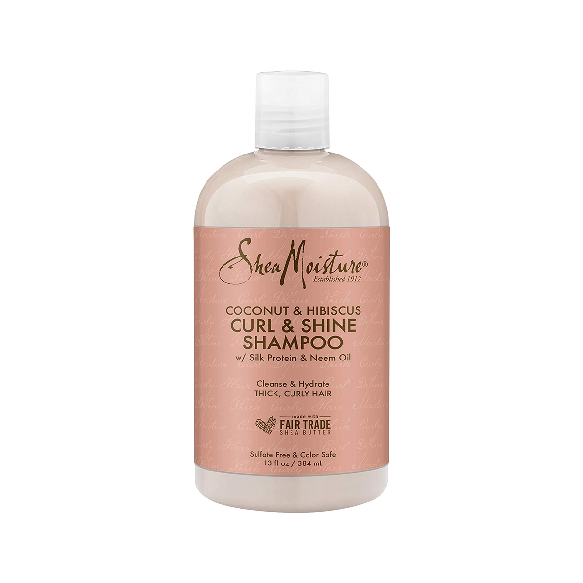 Shea Moisture Coconut & Hibuscus Shine Shampoo 13oz