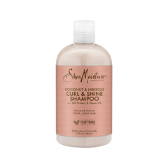 Shea Moisture Coconut & Hibuscus Shine Shampoo 13oz