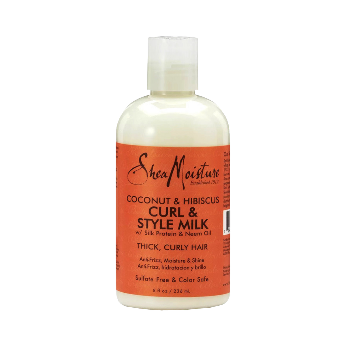 Shea Moisture Coconut & Hibiscus Curl & Style Milk 8oz