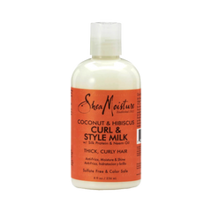 Shea Moisture Coconut & Hibiscus Curl & Style Milk 8oz