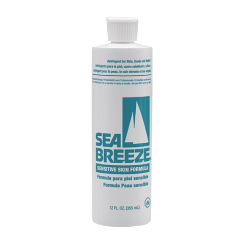 Sea Breeze Sensitive Skin Formula Astringent 12oz