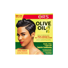 ORS Olive Oil New Growth Hair Relaxer Kit - Extra Strength