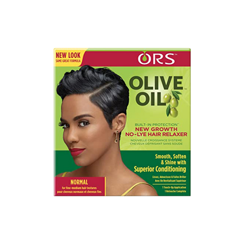 ORS Olive Oil New Growth Hair Relaxer Kit - Normal