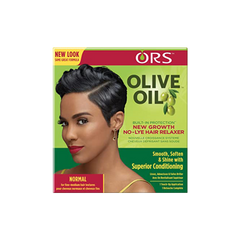 ORS Olive Oil New Growth Hair Relaxer Kit - Normal