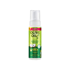 ORS Olive Oil Hold & Shine Wrap/Set Mousse 7oz