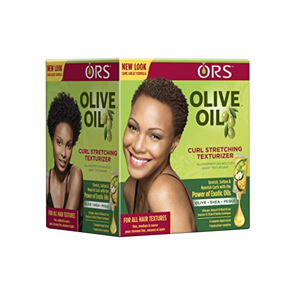 ORS Olive Oil Curl Stretching Texturizer Kit