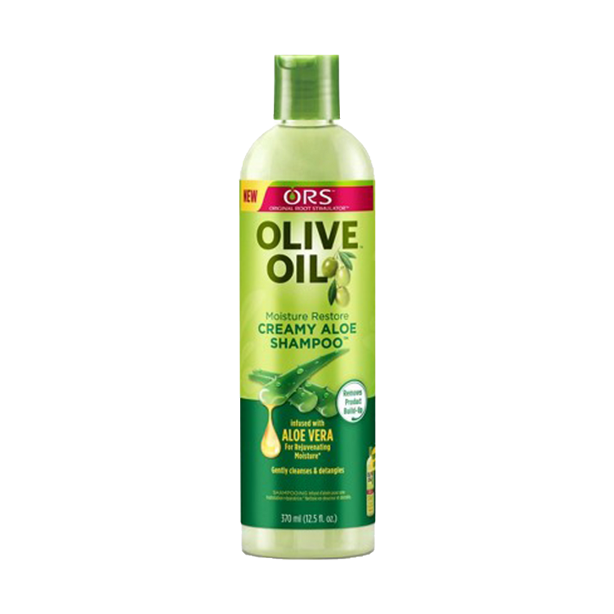 ORS Olive Oil Moisture Restore Creamy Aloe Shampoo 12.5oz