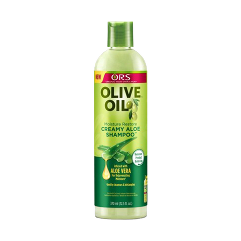 ORS Olive Oil Moisture Restore Creamy Aloe Shampoo 12.5oz
