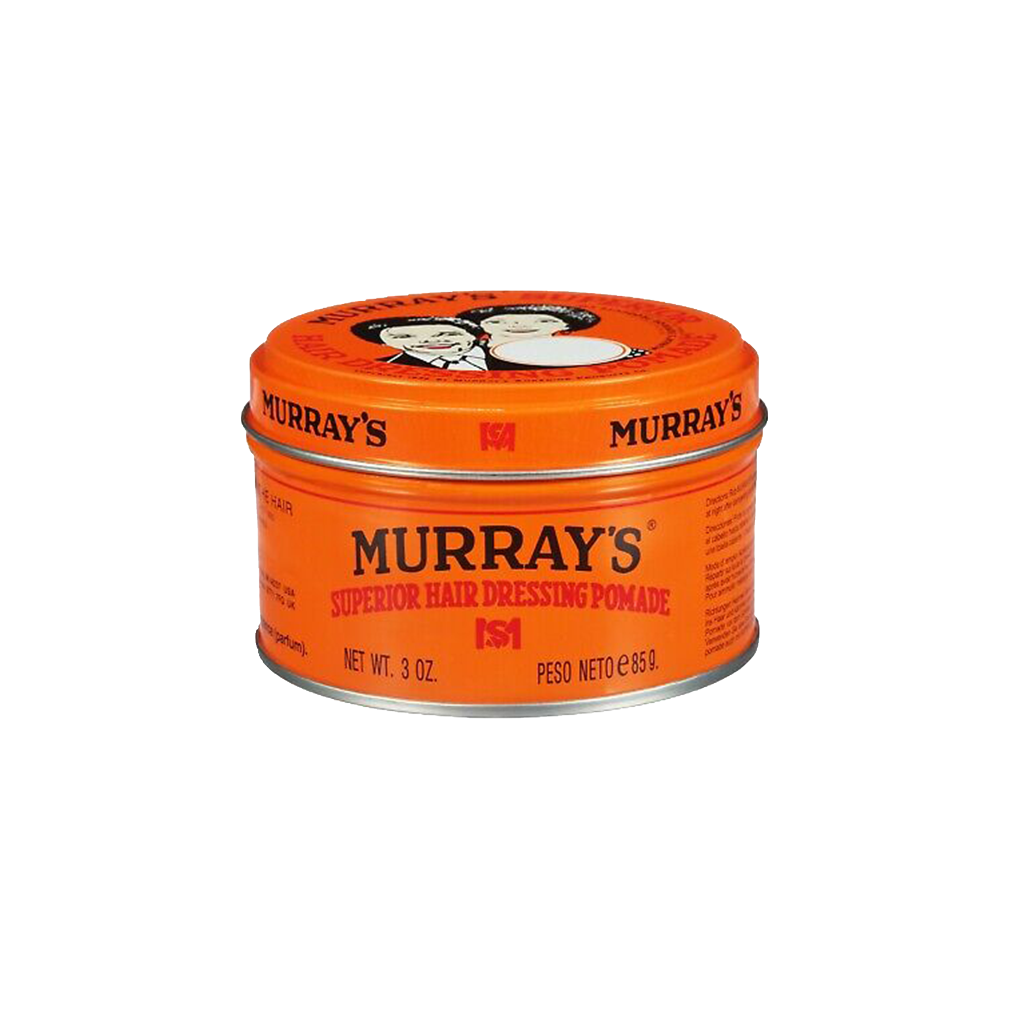 Murray's Superior Hair Dressing Pomade 3 oz. per Jar (2 Pack) : Beauty &  Personal Care 