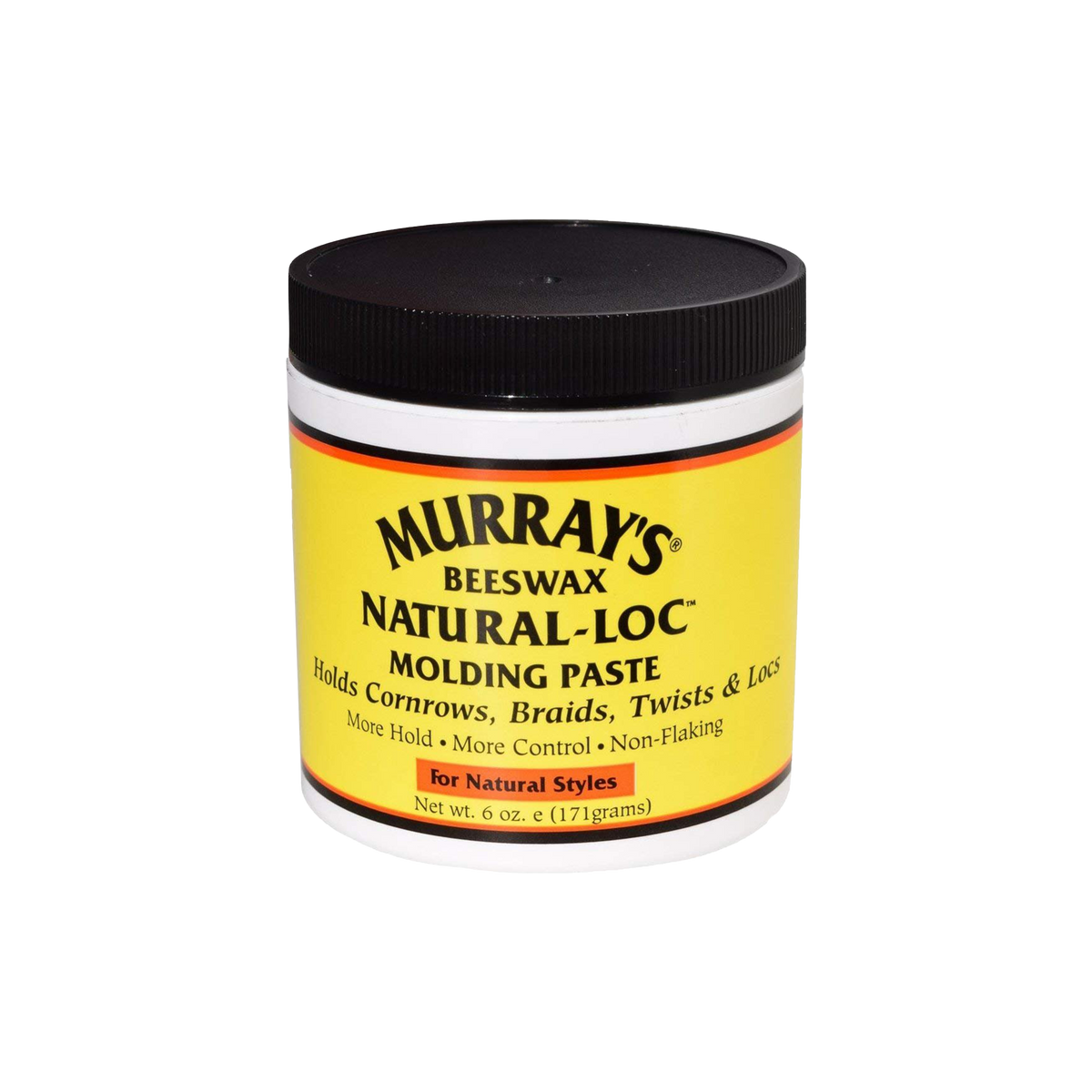 Murray's Beeswax Natural-Loc Molding Paste 6oz