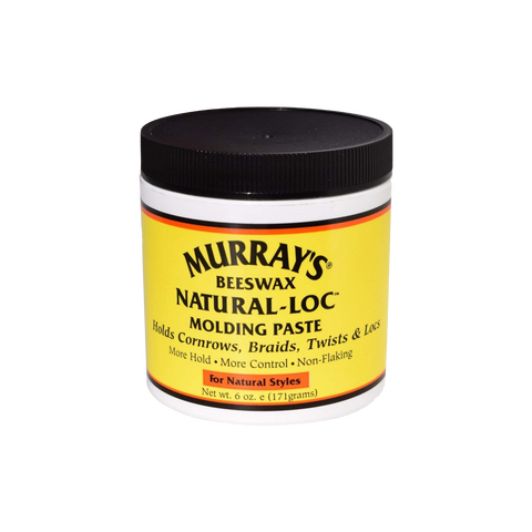 Murray's Beeswax Natural-Loc Molding Paste 6oz
