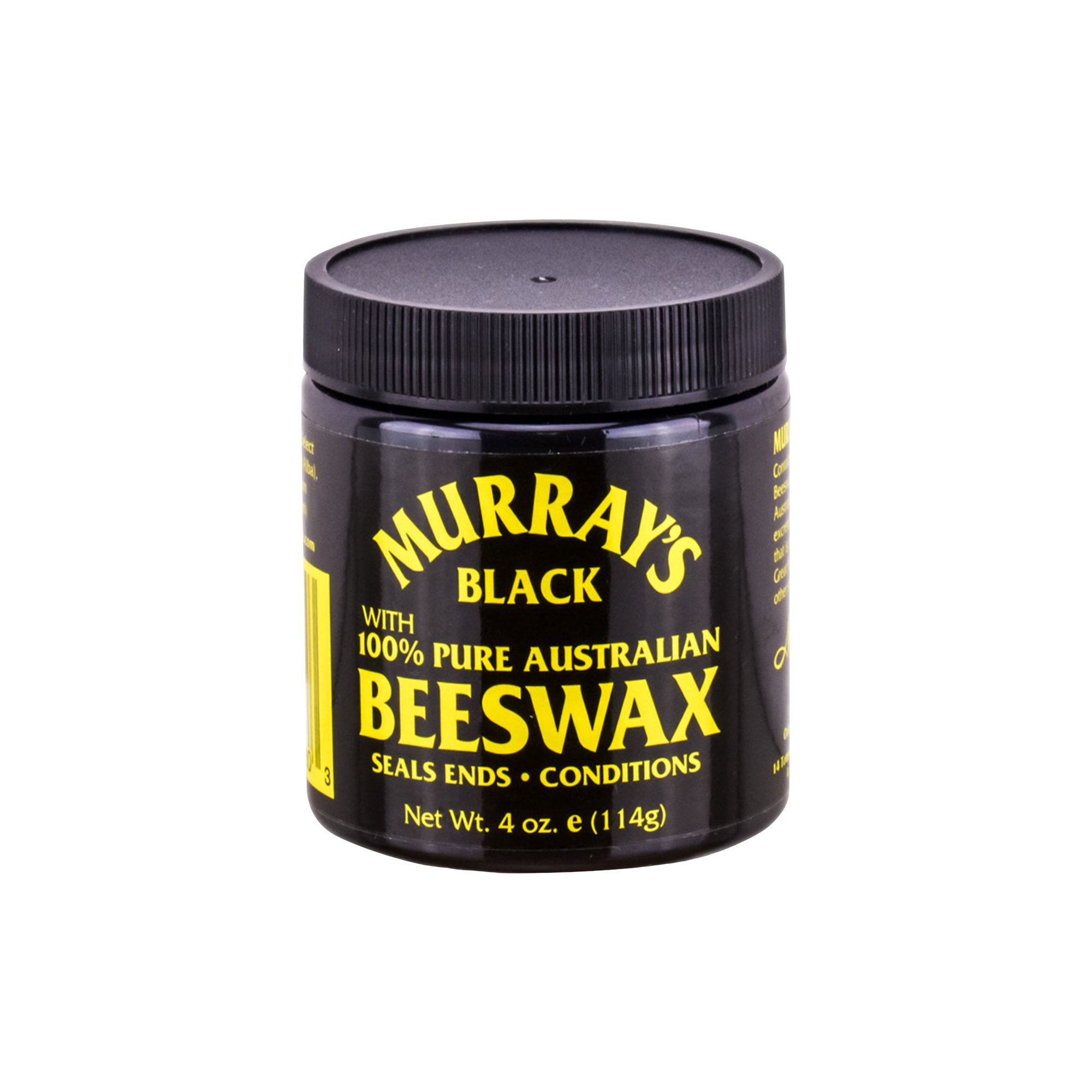 Murray's 100% Pure Black Australian Beeswax 4oz – LABeautyClub