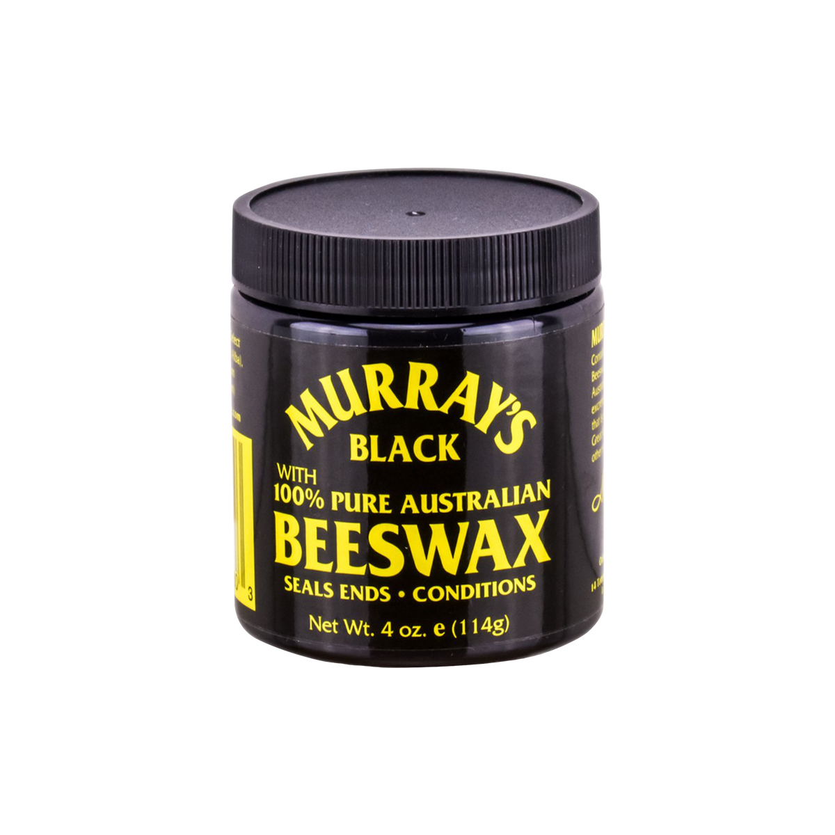 100% Pure Black Australian Beeswax 4oz