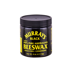 100% Pure Black Australian Beeswax 4oz