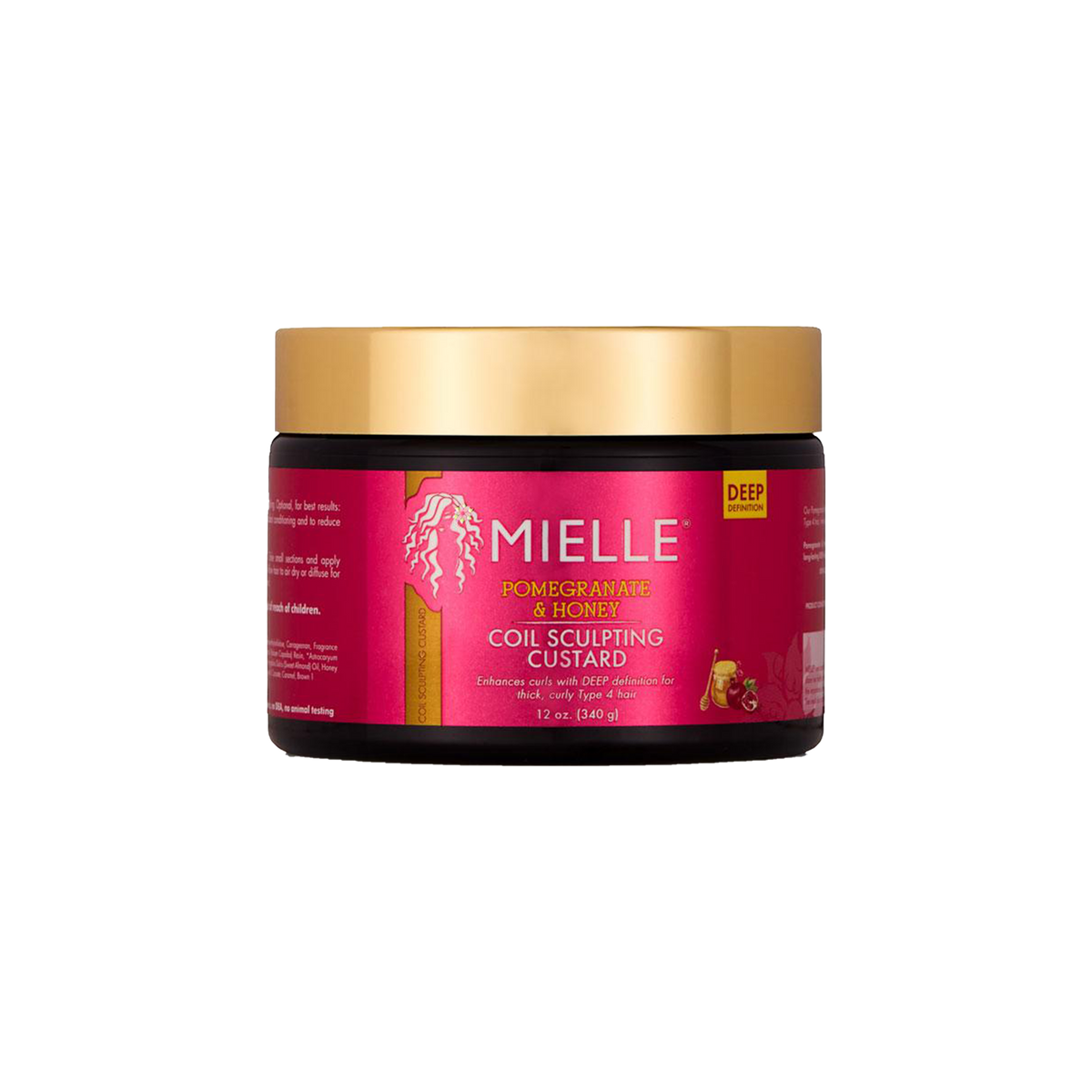 Mielle Pomegranate & Honey Coil Sculpting Custard 12oz