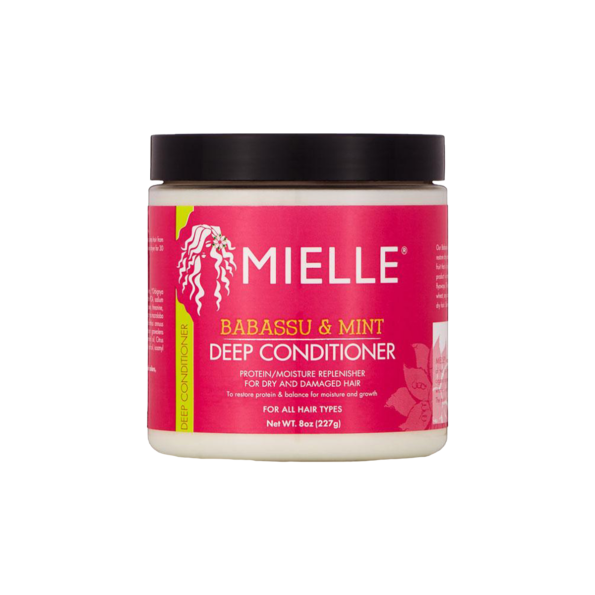 Mielle Babassu Oil & Mint Deep Conditioner 8oz