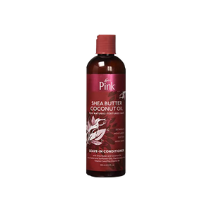 Lusters Pink Shea Butter Coconut Sulfate Free Shampoo 12oz