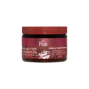 Luster's Pink Shea Butter Coconut Curl & Twist Pudding 11oz