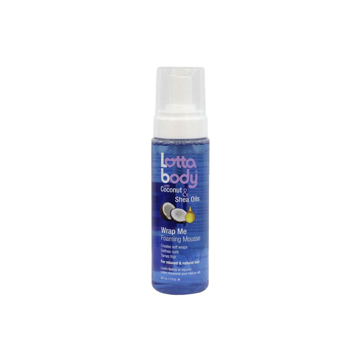 Lottabody Wrap Me Foaming Mousse 7oz