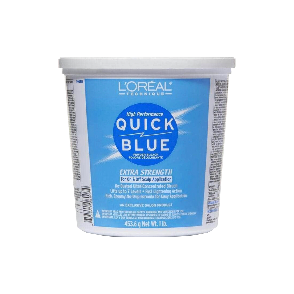 L'oreal High Performance Quick Blue Powder Bleach 16oz