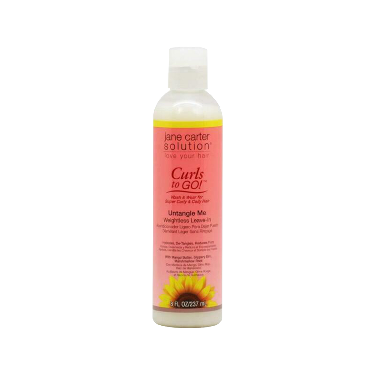 Jane Carter Solution Curls To Go Untangle Me Weightless Leave-In 8oz