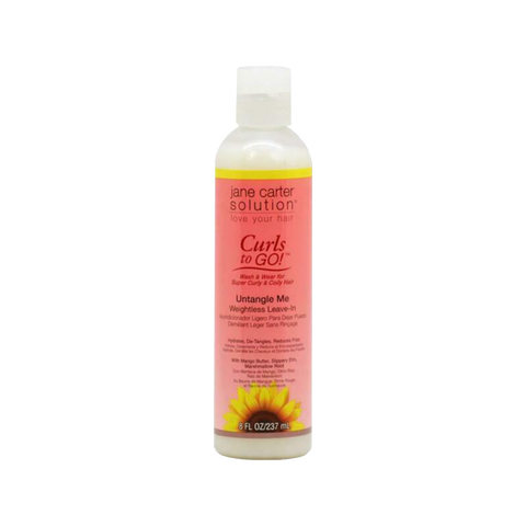 Jane Carter Solution Curls To Go Untangle Me Weightless Leave-In 8oz