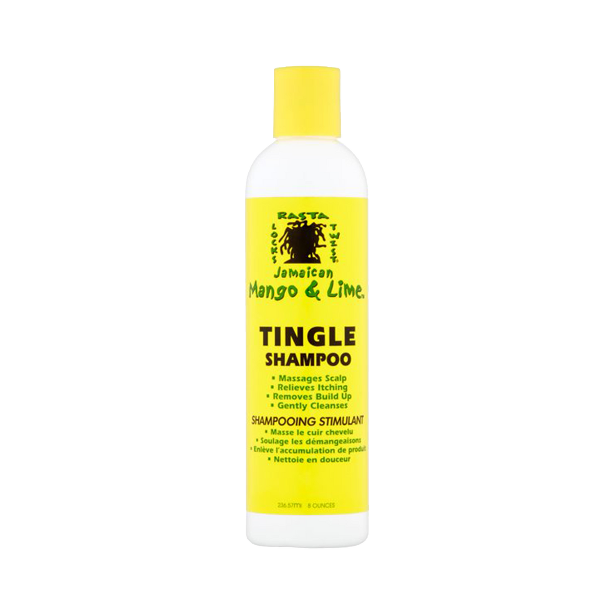 Jamaican Mango & Lime Tingle Shampoo 8oz