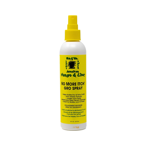 Jamaican Mango & Lime No More Itch Gro Spray 8oz