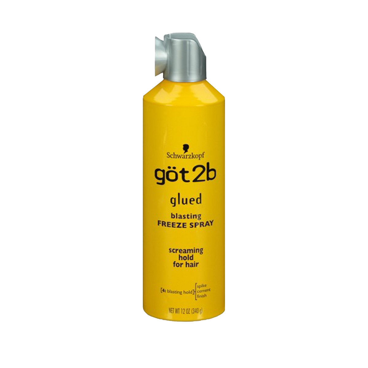 Schwarzkopf Got2B Glued Blasting Freeze Spray 12oz