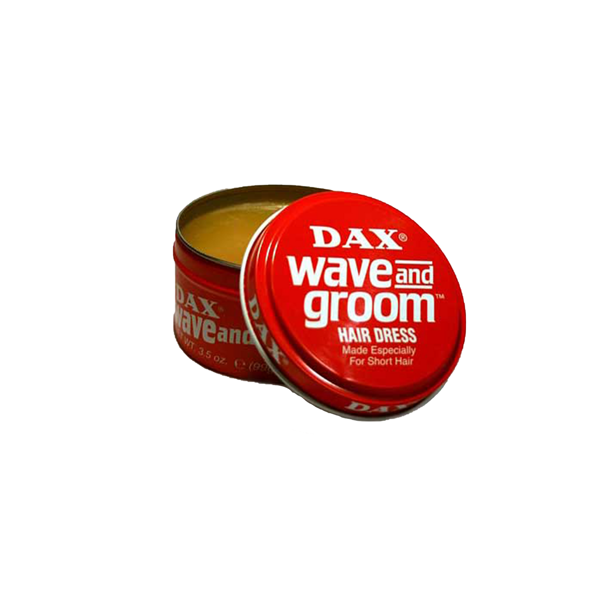  DAX Wave & Groom Hair Dress 3.5oz Red : Beauty