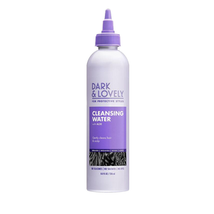 Dark & Lovely for Protective Styles Cleansing Water with Aloe 8oz