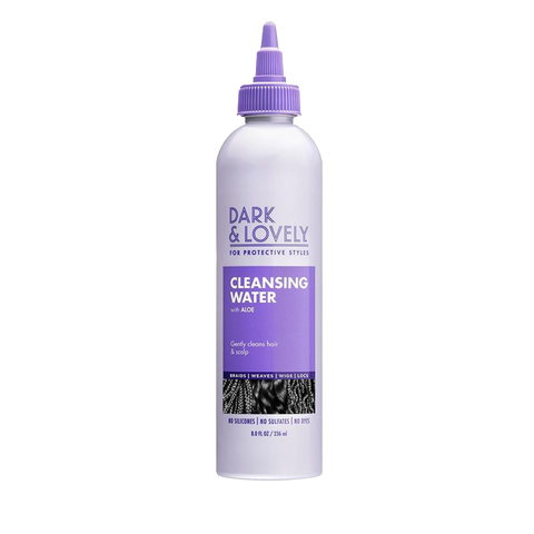 Dark & Lovely for Protective Styles Cleansing Water with Aloe 8oz