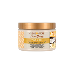 Creme of Nature Pure Honey Twist & Hold Defining Custard 11.5oz