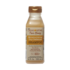 Creme of Nature Pure Honey Moisturizing Dry Defense Shampoo 12oz