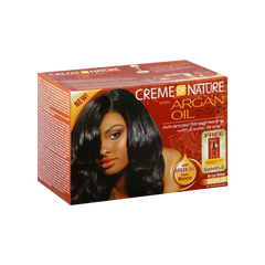 Creme of Nature with Argan Oil Relaxer Kit - Regular