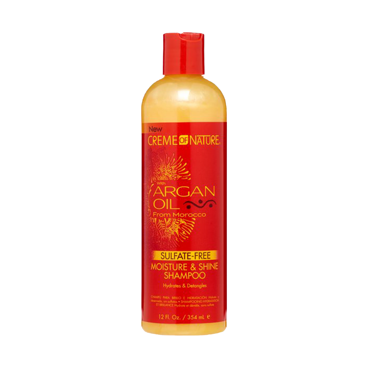 Creme of Nature with Argan Oil Sulfate Free Moisture & Shine Shampoo 12oz