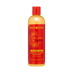 Creme of Nature with Argan Oil Sulfate Free Moisture & Shine Shampoo 12oz