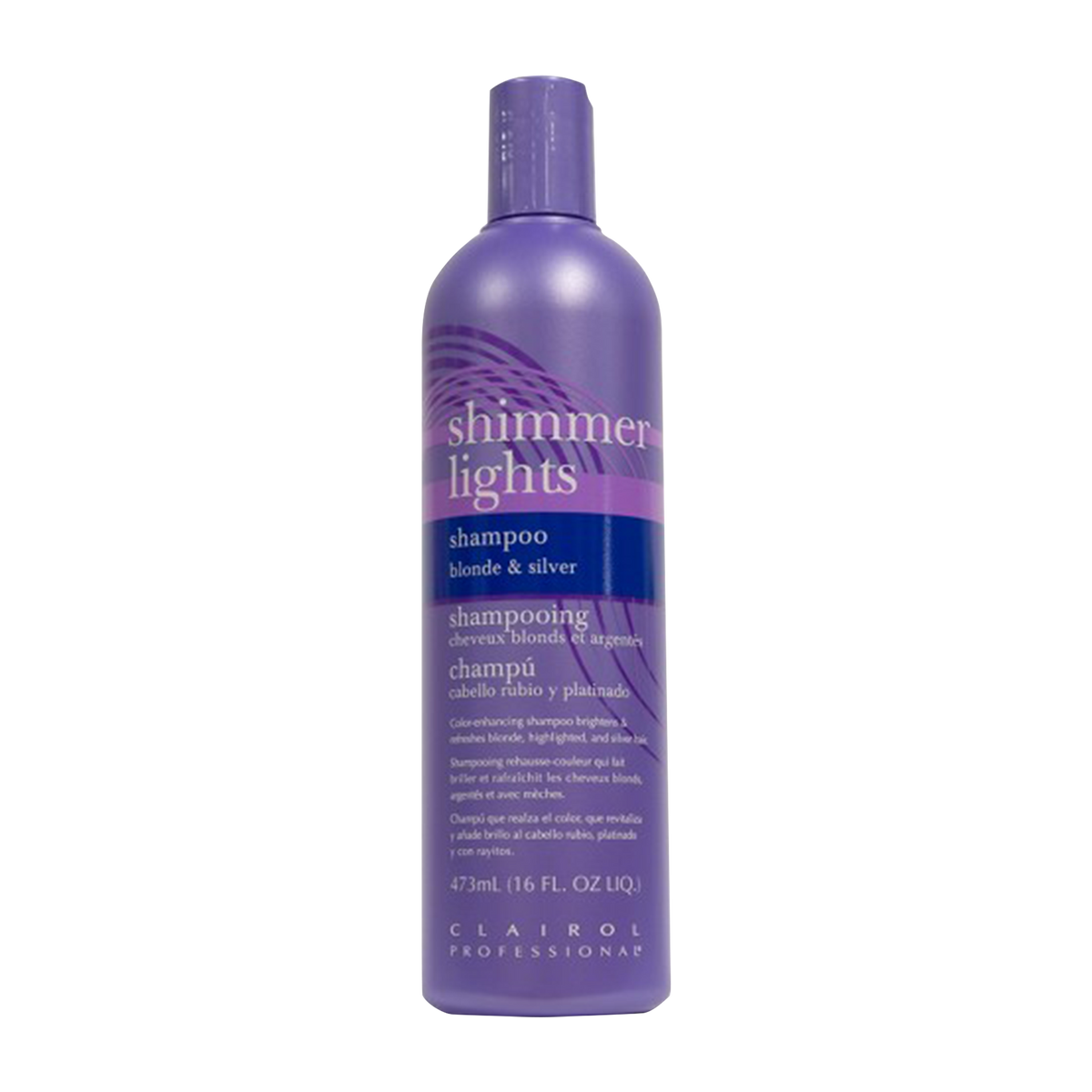 Clairol Professional Shimmer Lights Shampoo 16oz