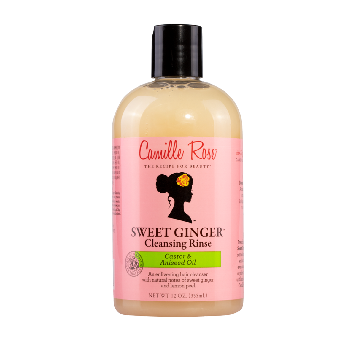 Camille Rose Sweet Ginger Cleansing Rinse 12oz