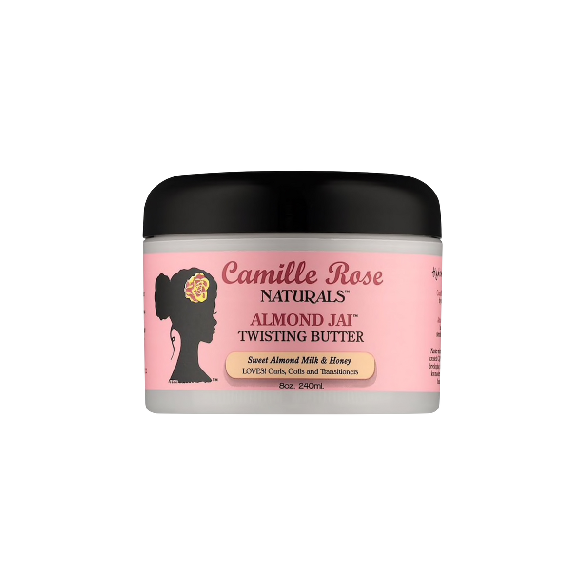 Camille Rose Naturals Almond Jai Twisting Butter 8oz