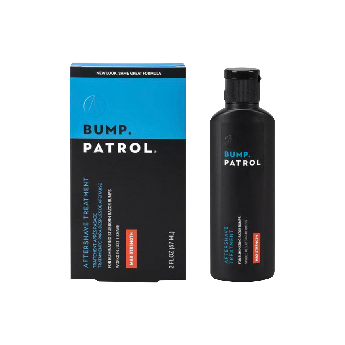 Bump Patrol Aftershave Treatment Max Strength 2oz