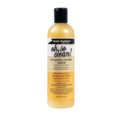 Aunt Jackie's Oh So Clean Moisturizing & Softening Shampoo 12oz