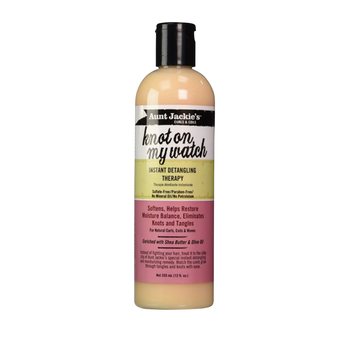 Aunt Jackie's Knot on My Watch Instant Detangling Therapy 12oz