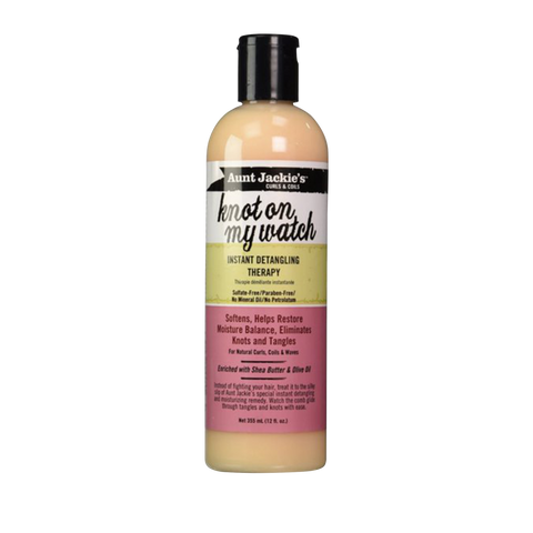 Aunt Jackie's Knot on My Watch Instant Detangling Therapy 12oz