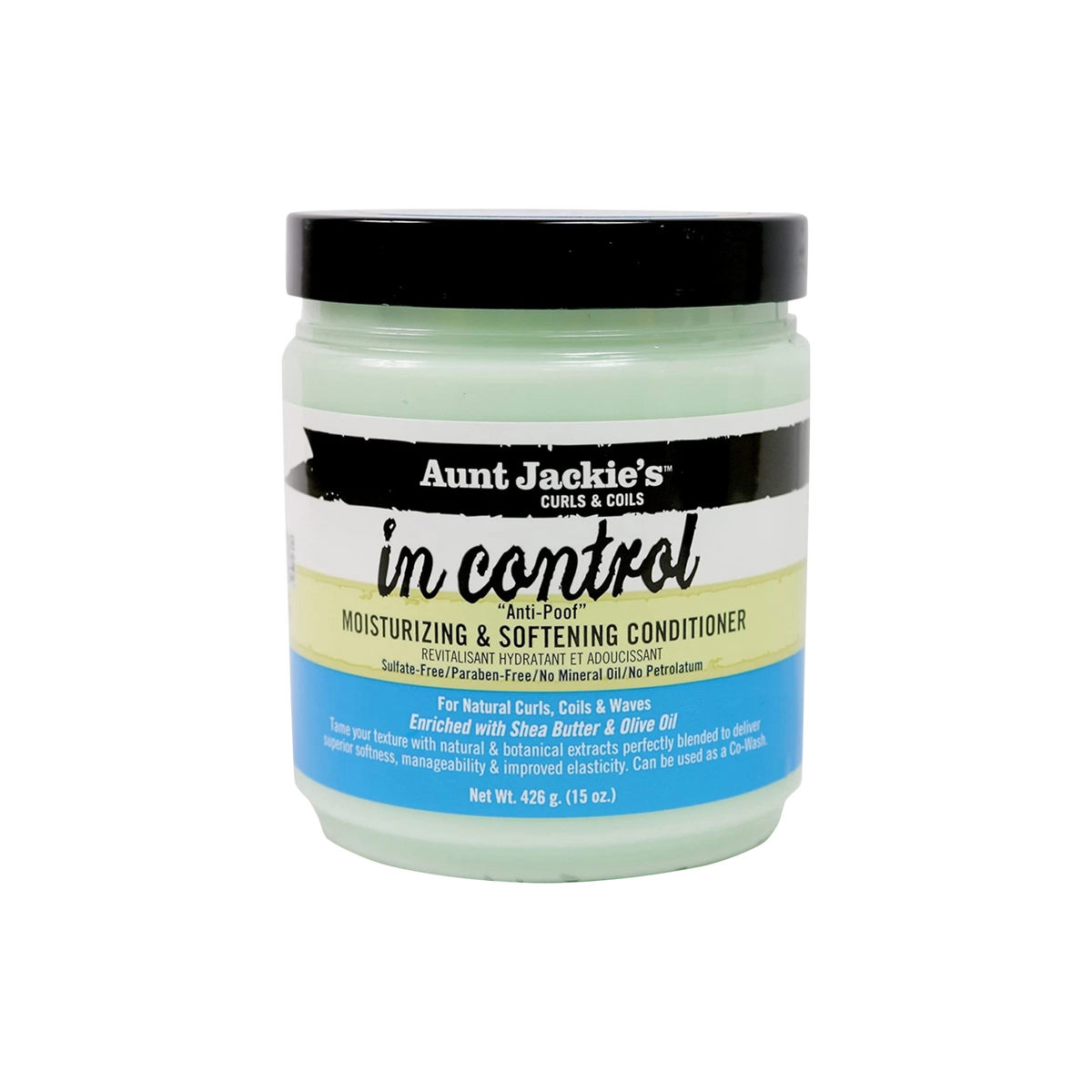 Aunt Jackie's In Control Moisturizing & Softening Conditioner 15oz