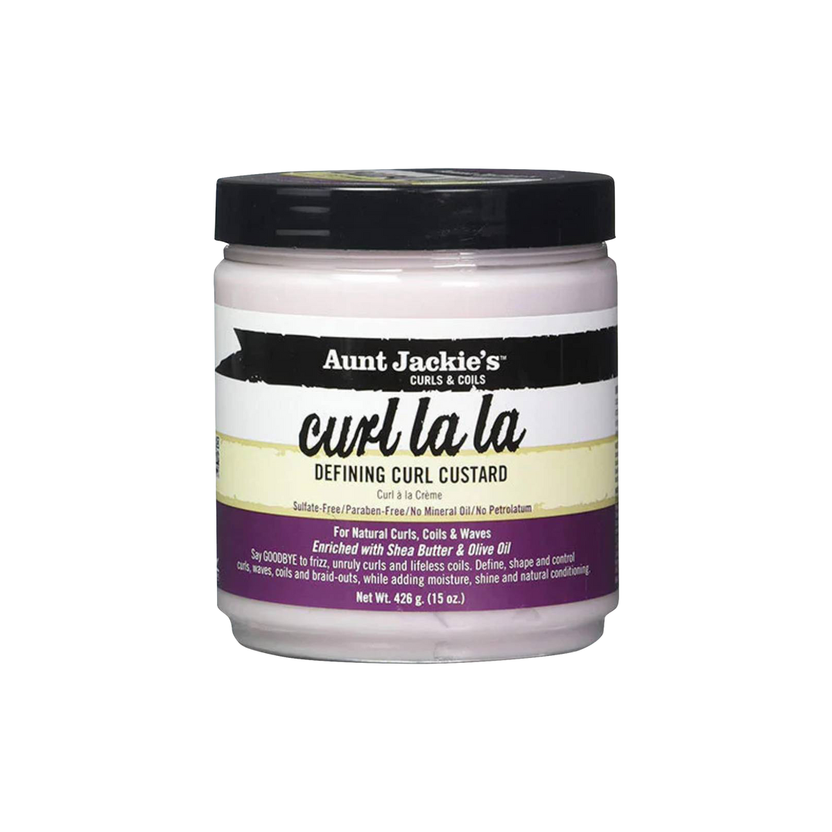 Aunt Jackie's Curl La La Defining Curl Custard 15oz