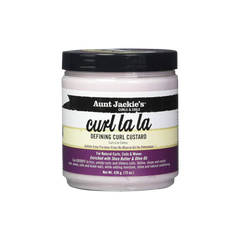 Aunt Jackie's Curl La La Defining Curl Custard 15oz