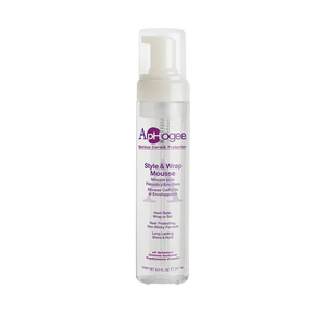 Aphogee Style & Wrap Mousse 8.5oz